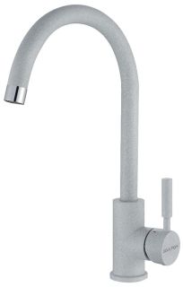 Смеситель для кухни Paulmark Holstein Ho212063-310 серый